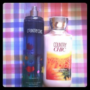 2 Piece Country Chic